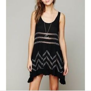 Free people volie black sz s
